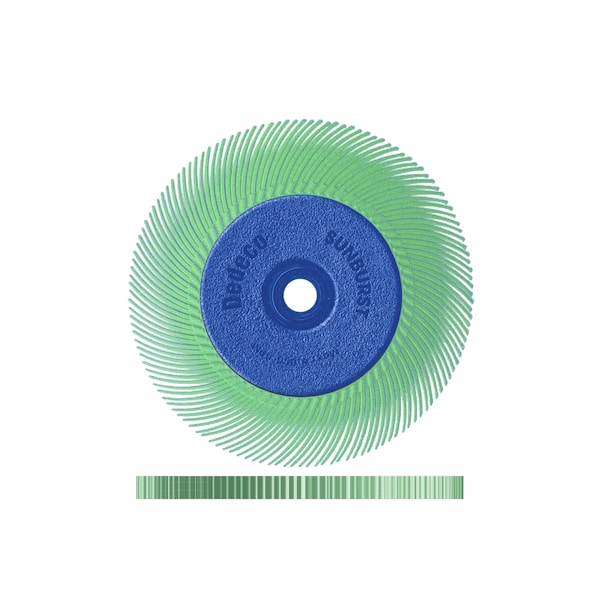 Dedeco SUNBURST 6'' X 1/2'' TC LT GREEN 1 MICRON (A/O) 1/UNIT - 1883
