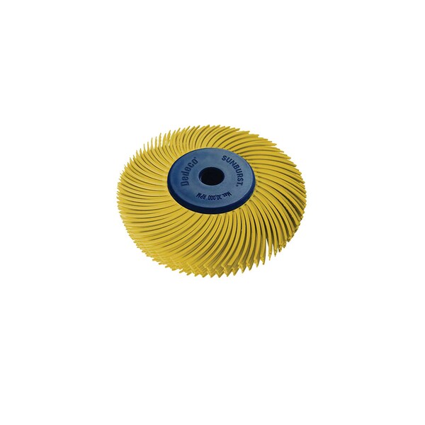 Dedeco SUNBURST 2'' TC 6-PLY YELLOW 80 GRIT (A/O) 1/UNIT - 1311