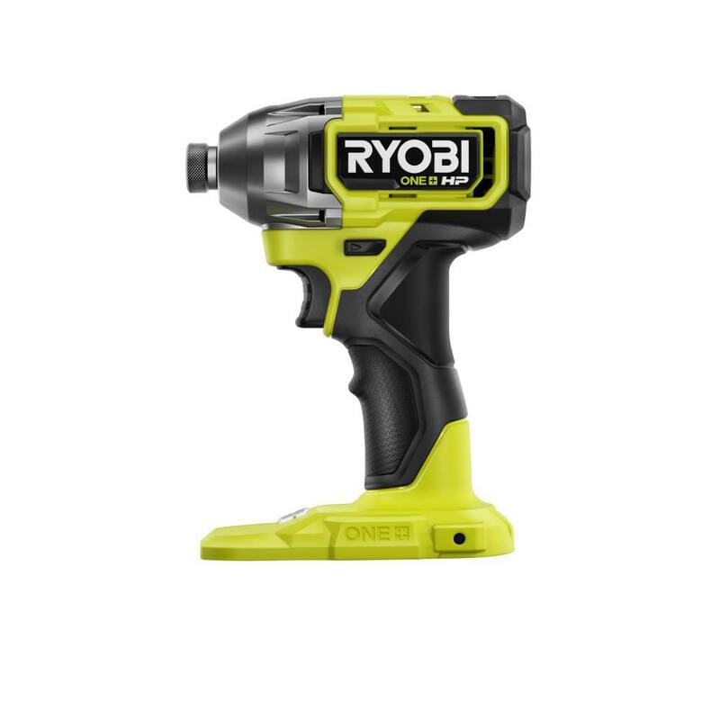 RYOBI ONE+ HP 18V Brushless Cordless 1/4 in. Impact Driver con Batería de 2.0 Ah y Cargador - PBLID01B-PSK005