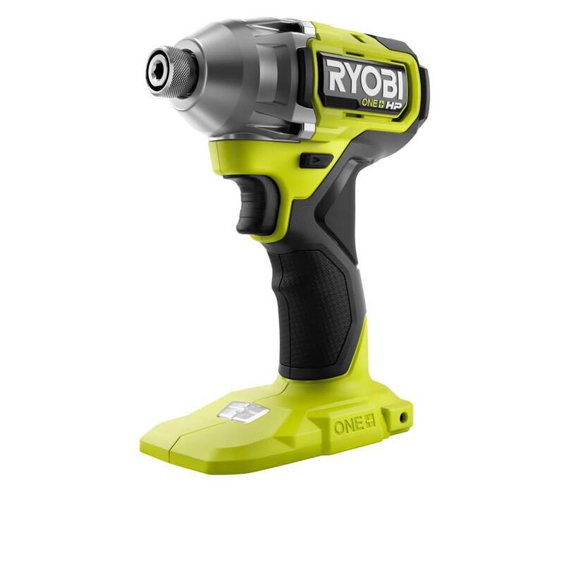 RYOBI ONE+ HP 18V Brushless Cordless 1/4 in. Impact Driver con Batería de 2.0 Ah y Cargador - PBLID01B-PSK005