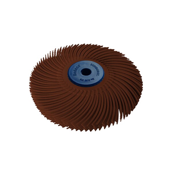 Dedeco SUNBURST 3'' TC 6-PLY BROWN 36 GRIT (A/O) 1/UNIT - 2255