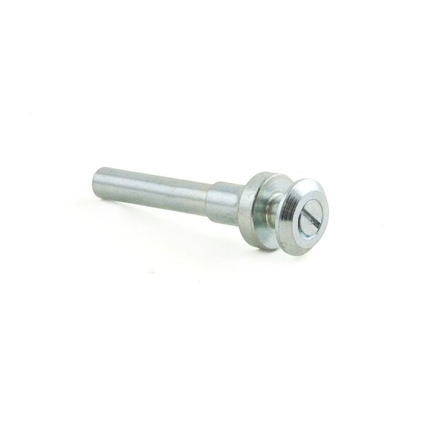 Brush Research Manufacturing UA-3 Power Brush Adapter, 1/4" Arbor, 1/4" Stem Diameter, Chuck Type Mandrel, 2" Max Brush Dia. - UA3