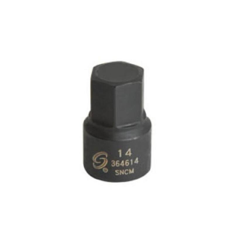 SUNEX TOOLS 14 mm Stubby Hex Impact Driver - SUN364614

Controlador de impacto hexagonal de 14 mm de SUNEX TOOLS - SUN364614