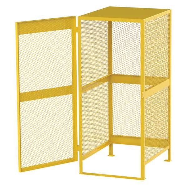 Jamco Gas Cylinder Cabinet, 33x40, Steel - CV051YP