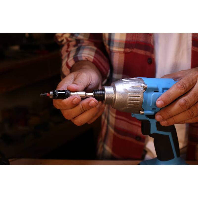 Pulsar 20-Volt Lithium-Ion Inalámbrico 1/4 pulgadas. Impacto Hexagonal con Batería de 2 Ah, Cargador de 1 Hora y Luz LED - PT28120