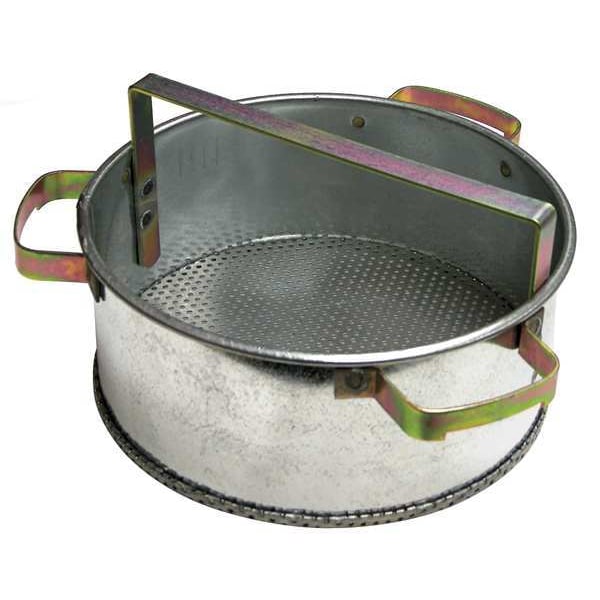 Justrite Parts Basket For 6AV70, 3NPX9, Steel - 27901