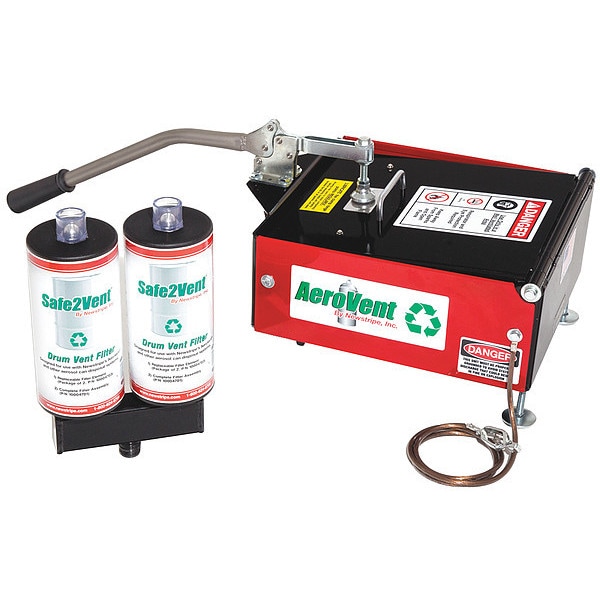 Newstripe 3 Can Aerosol Can Disposal System - 10004721