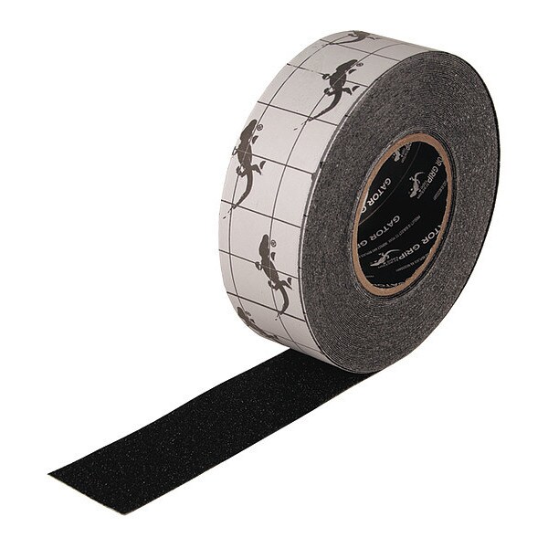 Gator Grip Premium Grade Anti Slip Tape Mineral Black, 2" W x 60 ft. L - SG3102B
