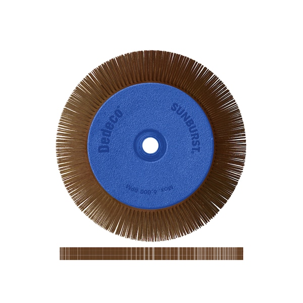Dedeco SUNBURST 8" X 1" TS BROWN 36 GRIT (A/O) 1/UNIT - 1918