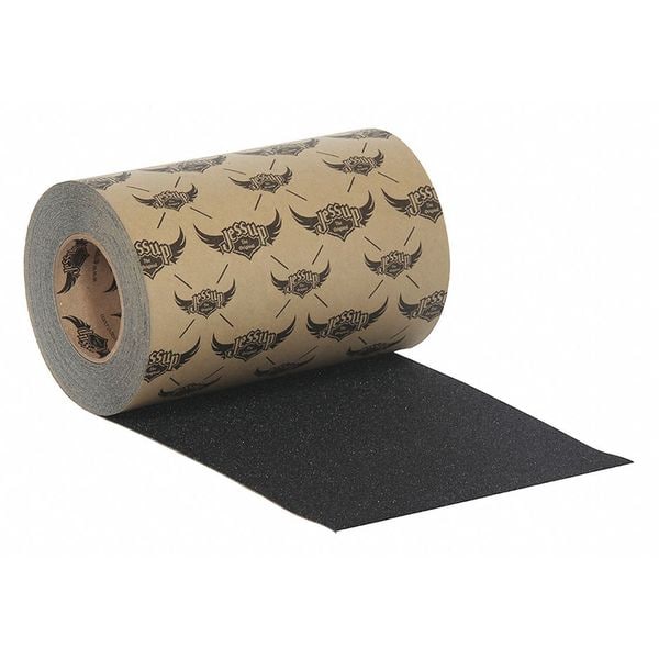 Jessup Griptape Griptape Roll Silicon Carbide Black, 9" W x 60 ft. L - 3100-9-SB