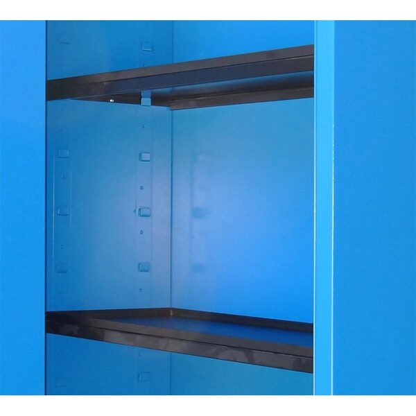 Securall Extra Shelf For 35 Wide Corrosive Storage Cabinet, 31-11/16W X 18D - C1-05