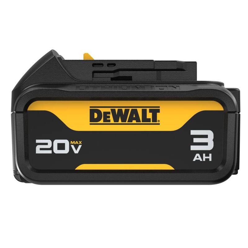 Sierra circular inalámbrica DEWALT 20V MAX de iones de litio sin escobillas de 6-1/2 pulgadas estilo Sidewinder con paquete de batería Premium 3.0Ah de 20V MAX - DCS565BWDCB200