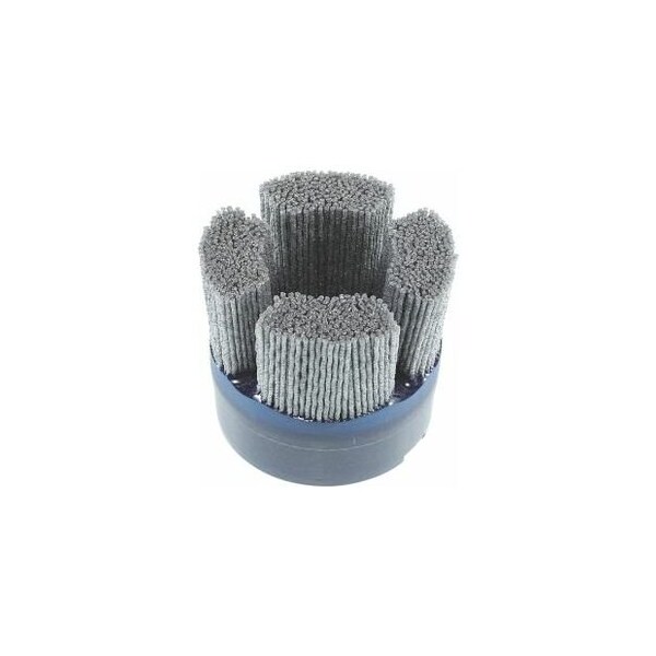 Garant Silicon Carbide Disc Brush, 63 mm Diameter, Grit: 80 - 575008 80
