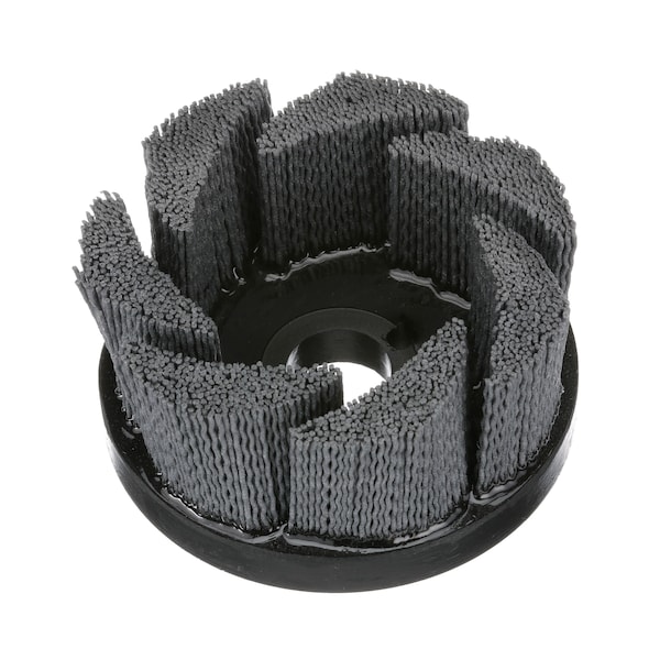 Osborn Abrasive Disc Brush, 5", 0004709500 - 0004709500