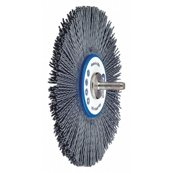 Tanis Brush Brush, Teardrop, Nyl, 6", .040" dia., 80G, CX - 33340