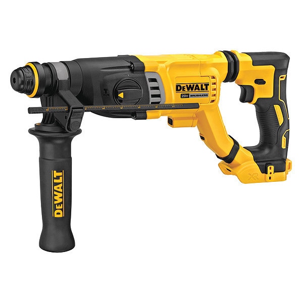 Dewalt 20V MAX* 1-1/8 in. Brushless Cordless SDS PLUS D-Handle Rotary Hammer (Tool Only) - DCH263B