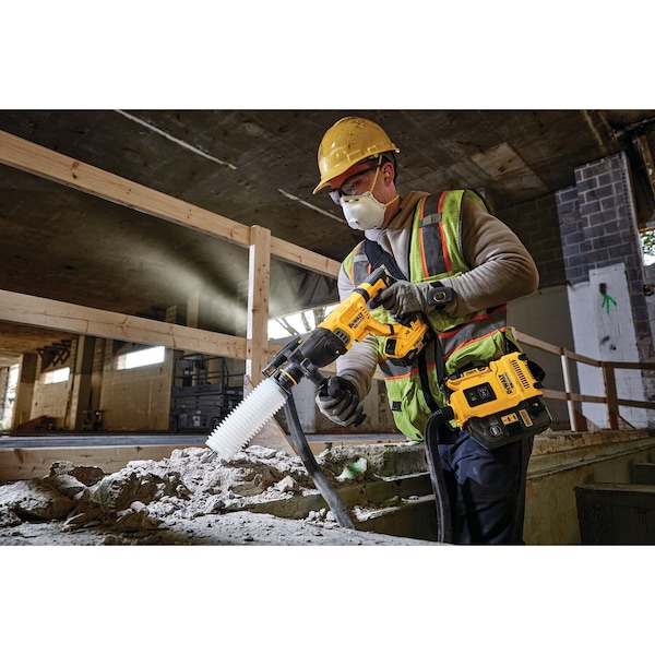 Dewalt 20V MAX* 1-1/8 in. Brushless Cordless SDS PLUS D-Handle Rotary Hammer (Tool Only) - DCH263B