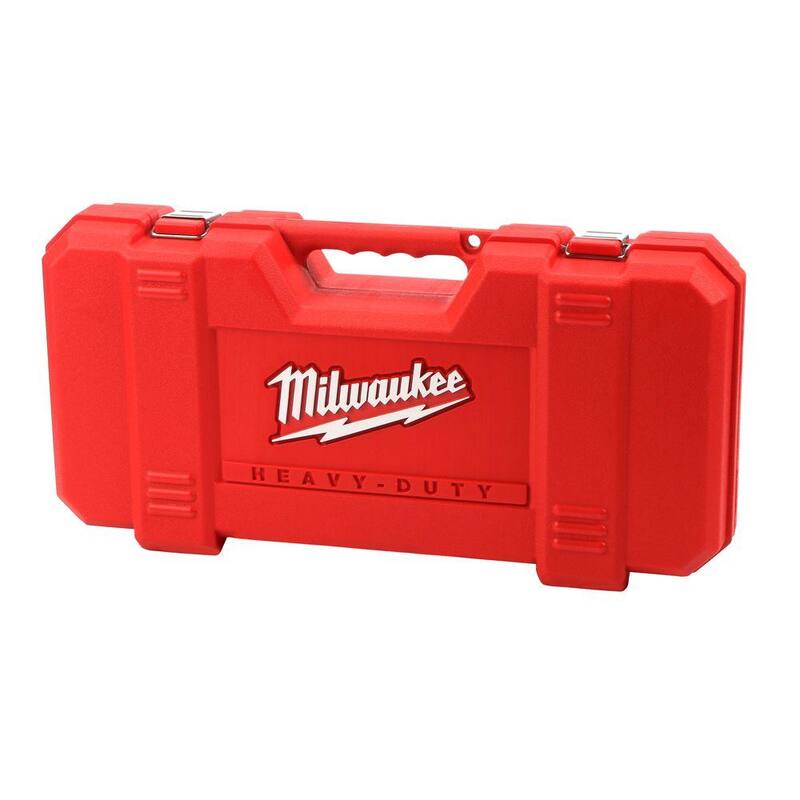 Milwaukee Sierra recíproca orbital SUPER SAWZALL de 15 amperios y 1-1/4 pulgadas de carrera con estuche rígido - 6538-21.
