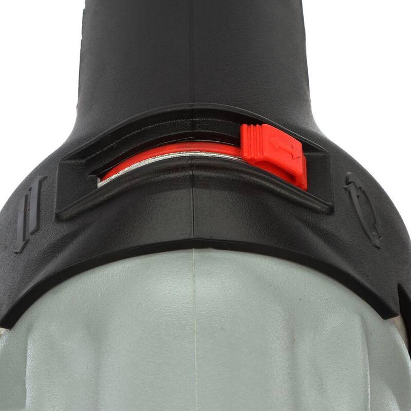Milwaukee Sierra recíproca orbital SUPER SAWZALL de 15 amperios y 1-1/4 pulgadas de carrera con estuche rígido - 6538-21.