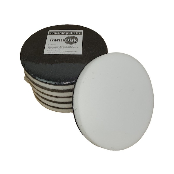 Glass Renu GlassRenu Foam Finishing Disk  6 Inch - 106-4567