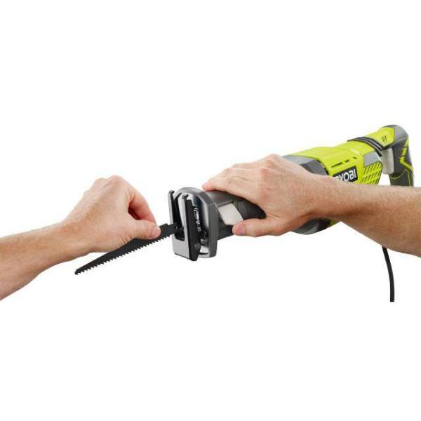 Sierra reciproca eléctrica de 12 amperios de RYOBI - RJ186V