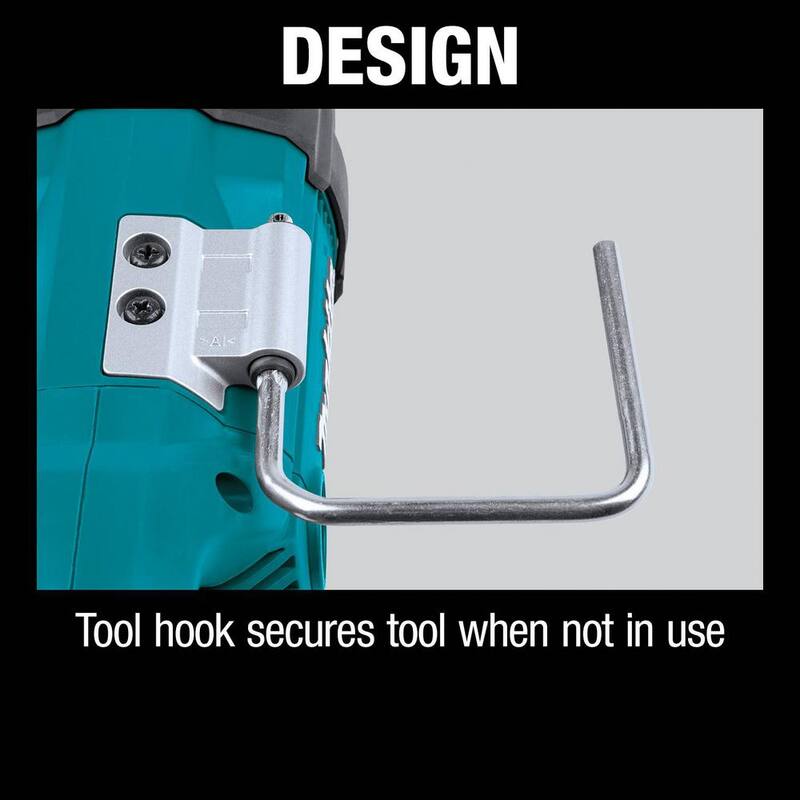 Sierra reciproca con cable de 12 amperes Makita - JR3051T