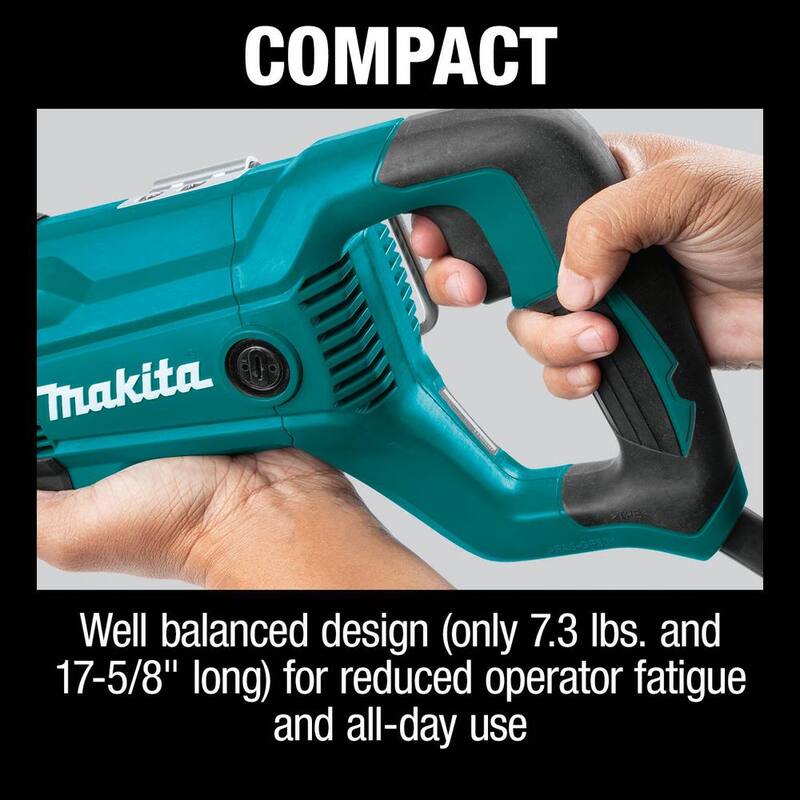 Sierra reciproca con cable de 12 amperes Makita - JR3051T