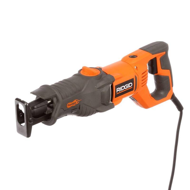 Si no deseas traducir la marca del producto, el título sería: RIDGID Sierra reciproca orbital con cable de 10 amperios - R30022