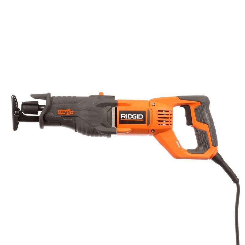 Si no deseas traducir la marca del producto, el título sería: RIDGID Sierra reciproca orbital con cable de 10 amperios - R30022