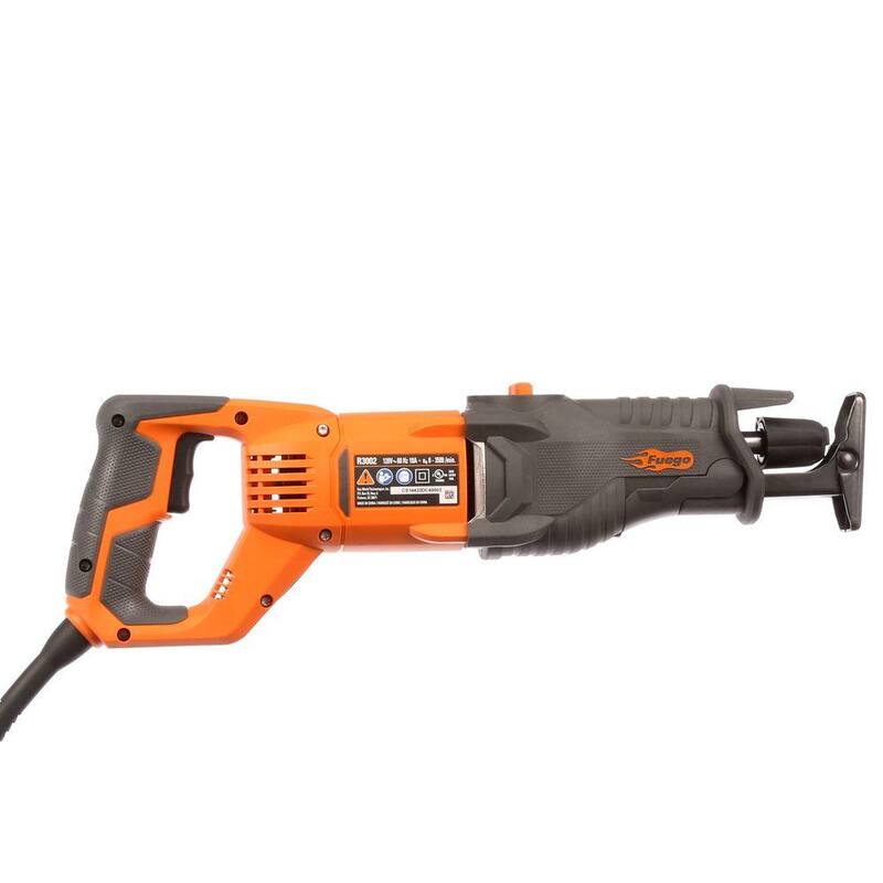 Si no deseas traducir la marca del producto, el título sería: RIDGID Sierra reciproca orbital con cable de 10 amperios - R30022