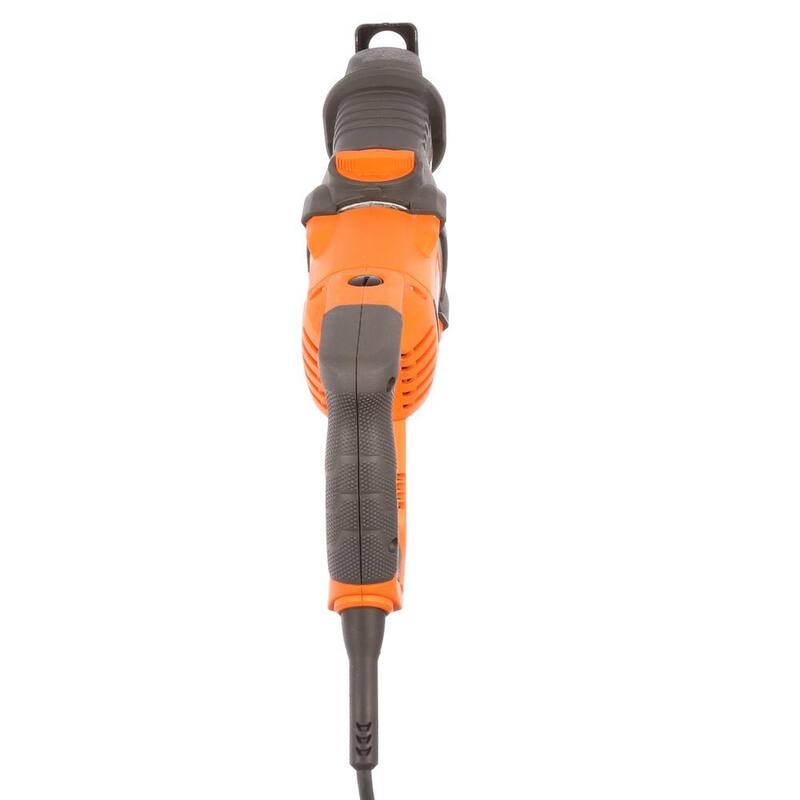 Si no deseas traducir la marca del producto, el título sería: RIDGID Sierra reciproca orbital con cable de 10 amperios - R30022