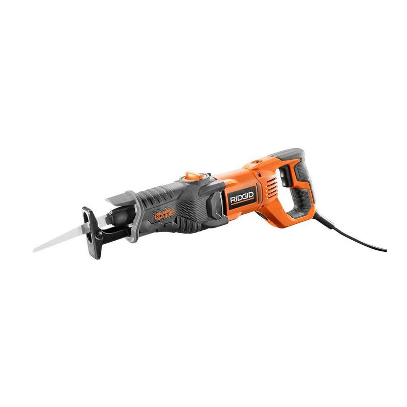 Si no deseas traducir la marca del producto, el título sería: RIDGID Sierra reciproca orbital con cable de 10 amperios - R30022