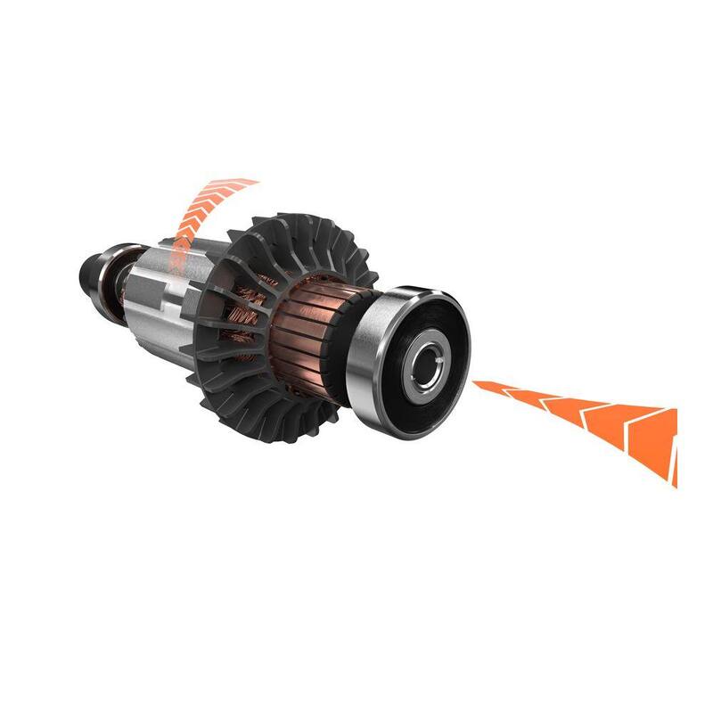 RIDGID Thru Cool 6 Amp Corded Kit de Sierra Recíproca Orbital de Una Mano - R3031