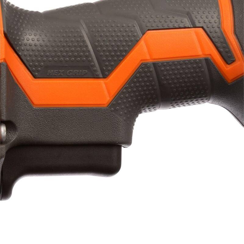 RIDGID Thru Cool 6 Amp Corded Kit de Sierra Recíproca Orbital de Una Mano - R3031