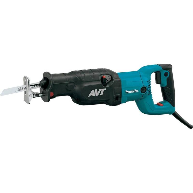 Sierra recíproca Makita de 15 amperes con AVT - JR3070CT.