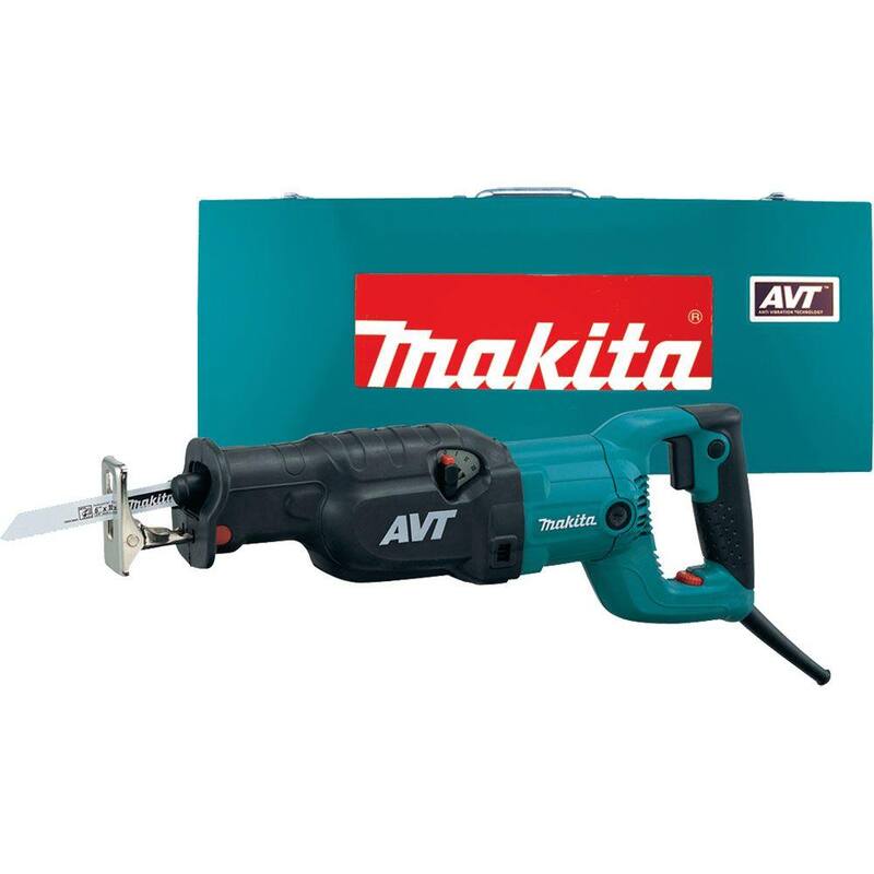Sierra recíproca Makita de 15 amperes con AVT - JR3070CT.