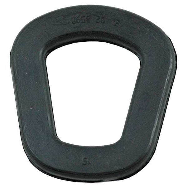 Wavian Gasket, Rubber, Black, Not Applicable Dia. - JC00W