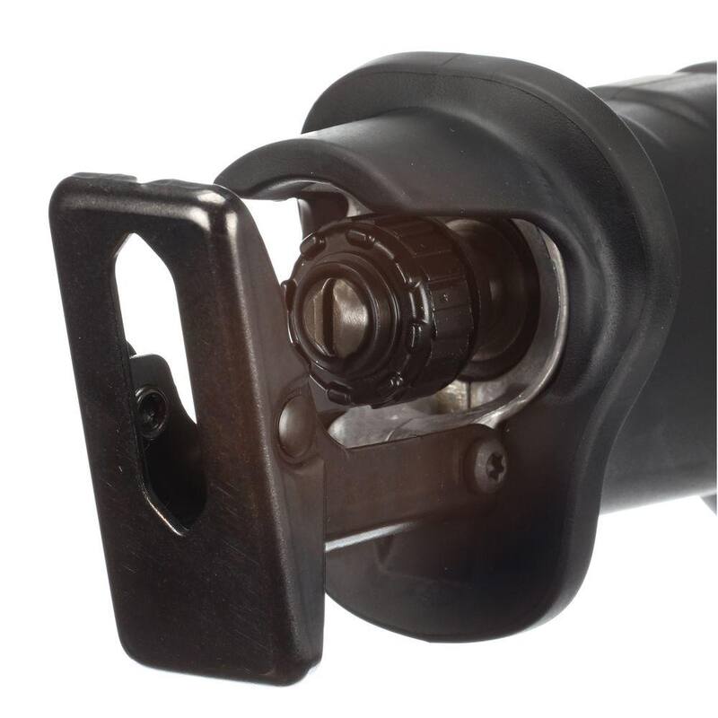 Sierra recíproca SAWZALL de 12 amperes y 3/4 de pulgada de carrera de Milwaukee con estuche rígido - 6509-31