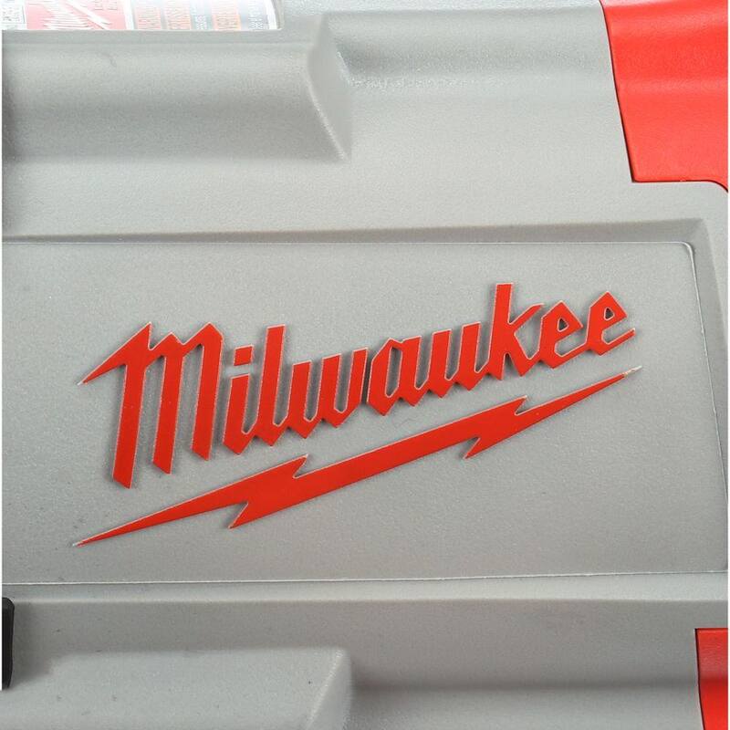 Sierra recíproca SAWZALL de 12 amperes y 3/4 de pulgada de carrera de Milwaukee con estuche rígido - 6509-31