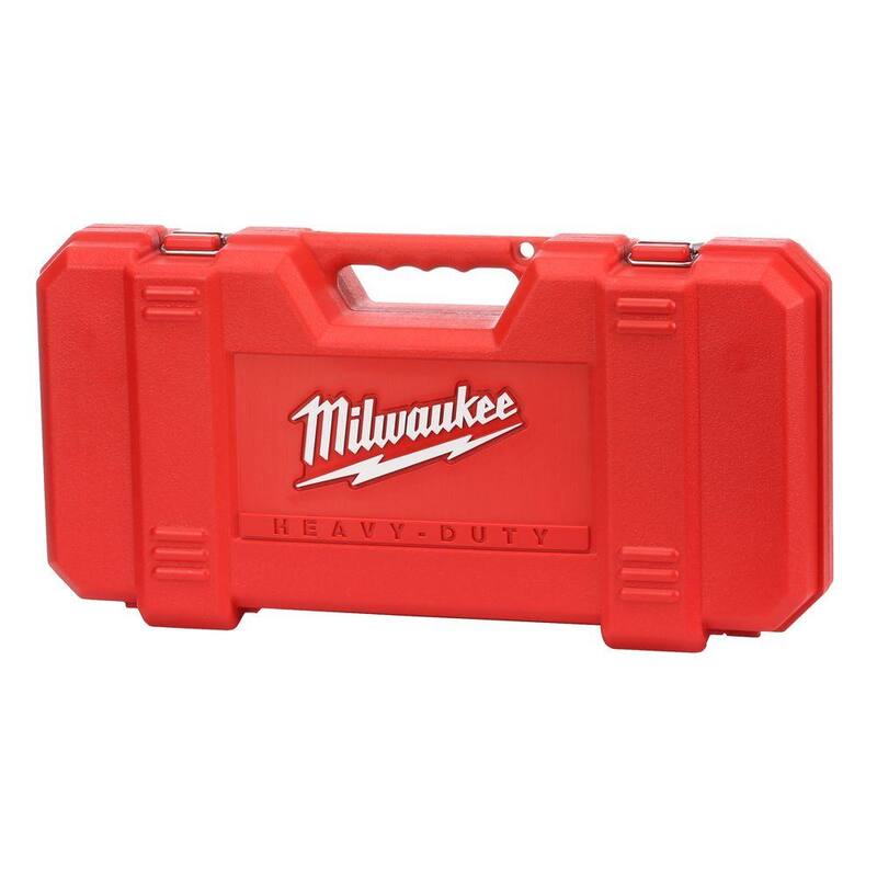 Sierra recíproca SAWZALL de 12 amperes y 3/4 de pulgada de carrera de Milwaukee con estuche rígido - 6509-31