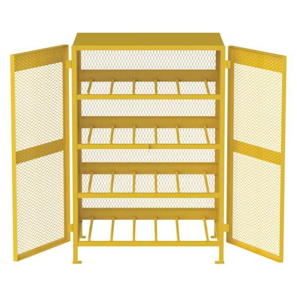 Jamco Gas Cylinder Cabinet, 50x40, Capacity 12 - CH120YP