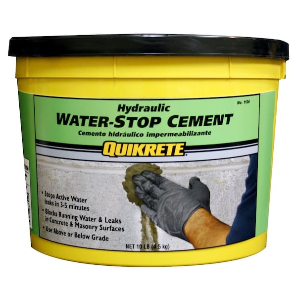Quikrete Quikrete Hydraulic Water Stop Cement 10 lb - 112611