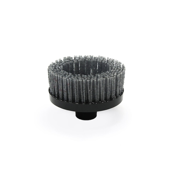 Nampower Brush AHX3046 Hex-Drive NAMPOWER, 3"DIA, 3/4" Trim With .060/46 Grit Silicon Carbide - AHX3046