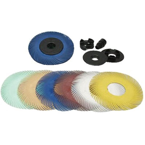 Pinpoint 3M 048011-27605 6X12 Radial Bristle Brsh 50 Grit - PI1849437