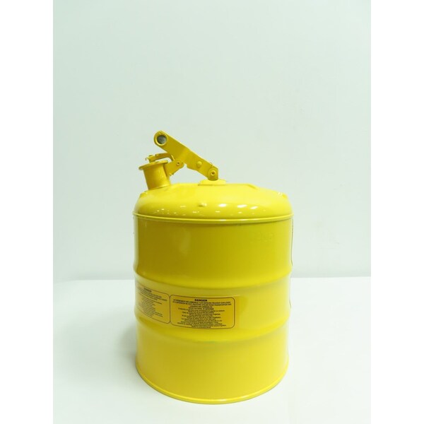 Justrite 5GAL YELLOW SAFETY CAN OTHER SAFETY EQUIPMENT - 10811