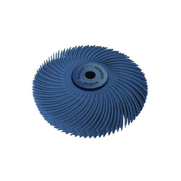 Dedeco SUNBURST 3'' TC 6-PLY BLUE 400 GRIT (A/O) 1/UNIT - 1344