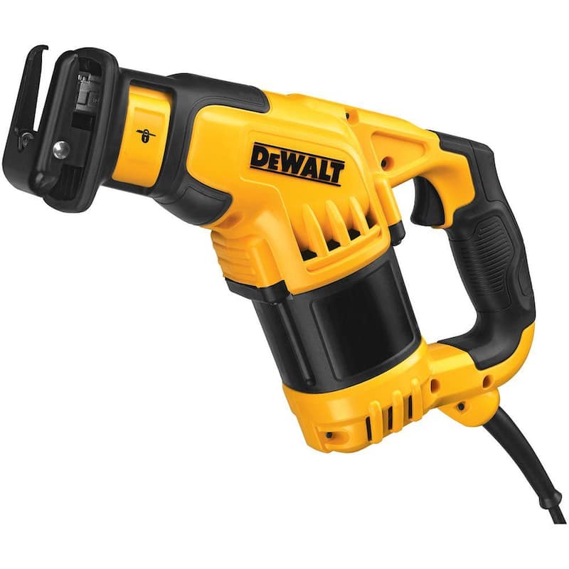 Sierra recíproca compacta con cable de 12 amperes - DWE357