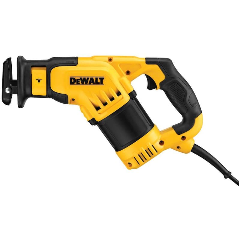 Sierra recíproca compacta con cable de 12 amperes - DWE357