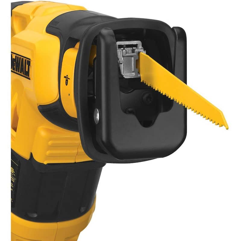 Sierra recíproca compacta con cable de 12 amperes - DWE357