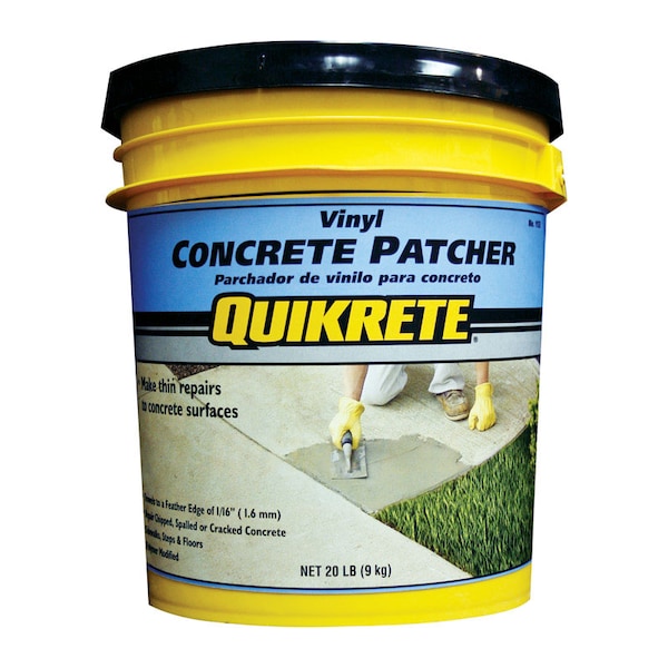 Quikrete Quikrete Concrete Patch and Repair 20 lb - 1133-20